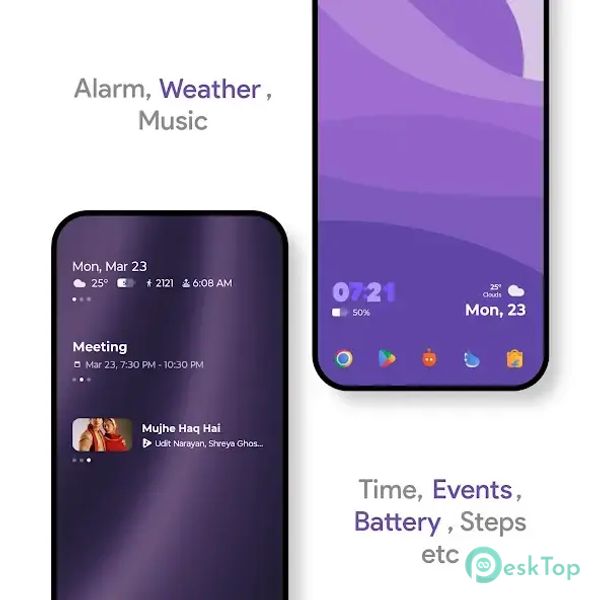 QuickPeek - Standalone Widgets