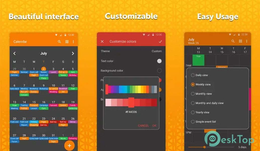 Simple Calendar Pro 6.23.0 APK MOD Tam Ücretsiz İndir