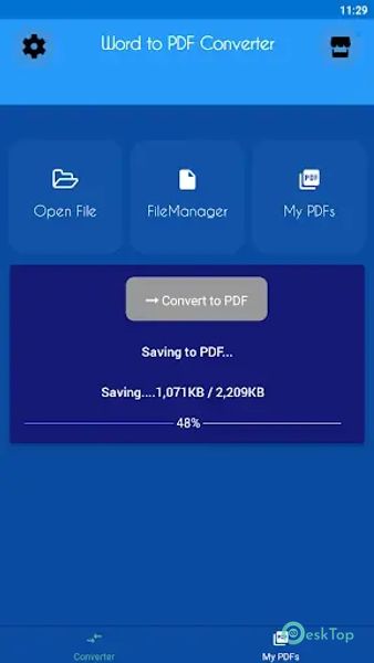 Word to PDF Converter0 6 APK MOD Unlocked (Full) Free Download