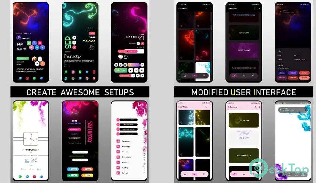Glow Walls v2.0.1 APK MOD Tam Ücretsiz İndir