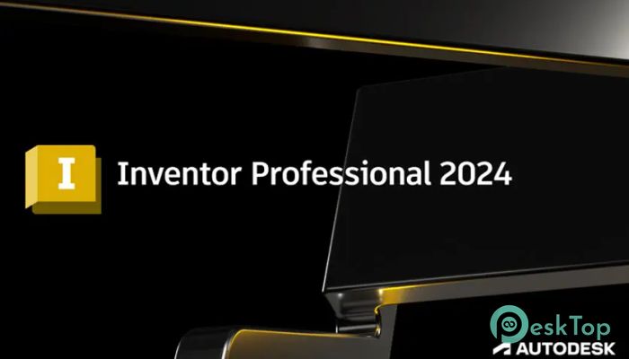 Autodesk Inventor Professional 2024  Tam Sürüm Aktif Edilmiş Ücretsiz İndir