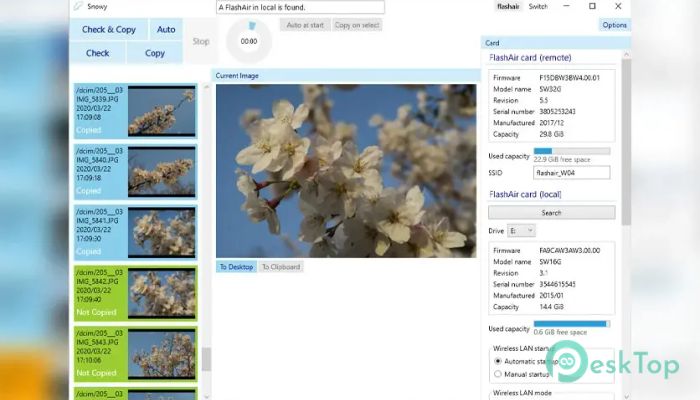 Скачать Emoacht SnowyImageCopy 3.5.1 полная версия активирована бесплатно