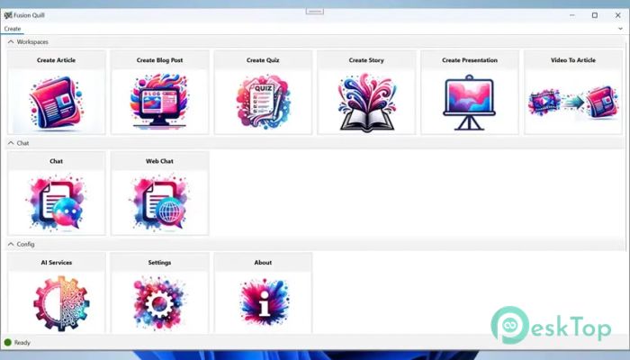 Download Fusion Quill AI 4.2 Free Full Activated