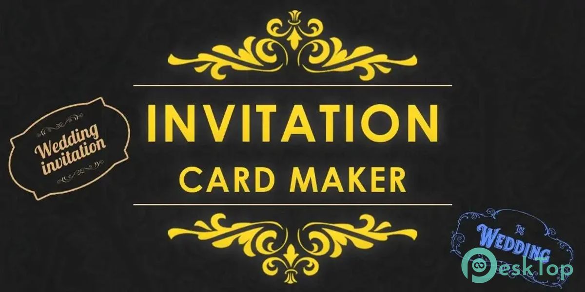 Digital Invitation Card Maker 1.2 APK MOD Tam Ücretsiz İndir