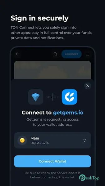Tonkeeper — TON Wallet 4.8.0 APK MOD Descarga gratuita completa