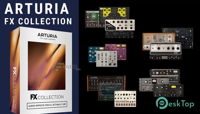 Download Arturia FX Collection 2023.10 Free Full Activated