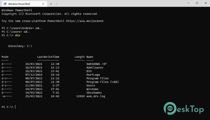 Télécharger Microsoft Windows Terminal 1.21.2361.0 Gratuitement Activé Complètement