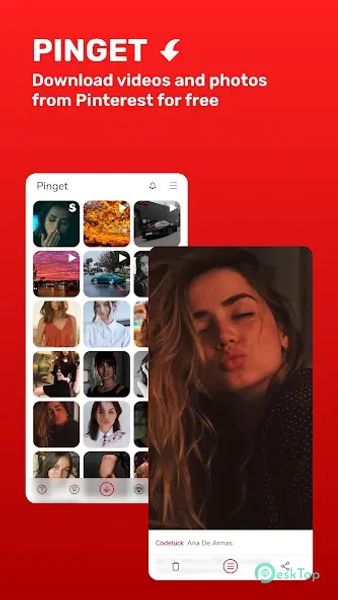 Pinterest Video Downloader 1.8.1 APK MOD Unlocked (Full) Free Download