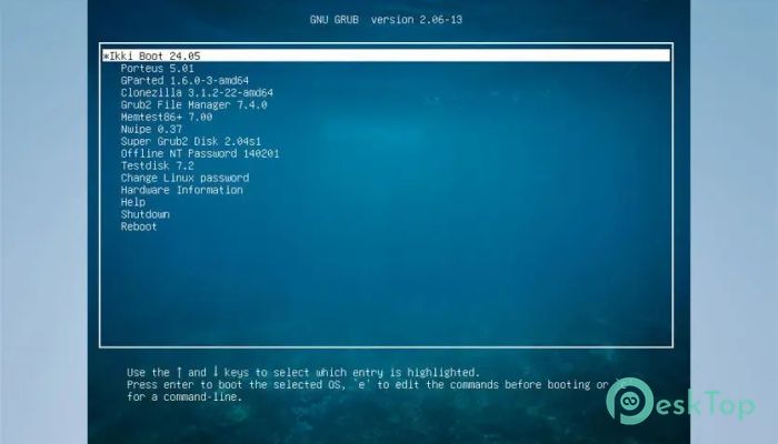 Ikki Boot  24.05 完全アクティベート版を無料でダウンロード
