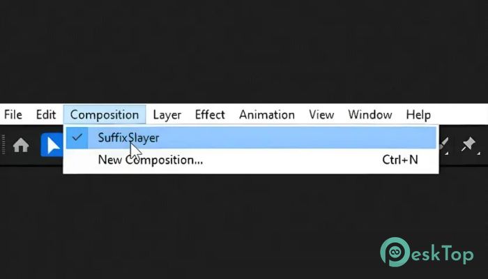 Aescripts - SuffixSlayer  1.0 Tam Sürüm Aktif Edilmiş Ücretsiz İndir