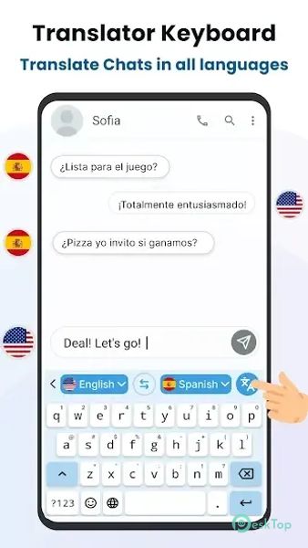 Keyboard Chat Translator All 2.3 APK MOD 完整免费下载