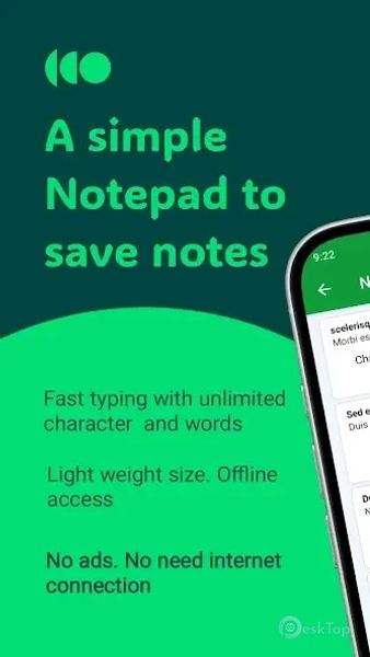 NotePad- Write and Save 5.0 APK MOD Descarga gratuita completa