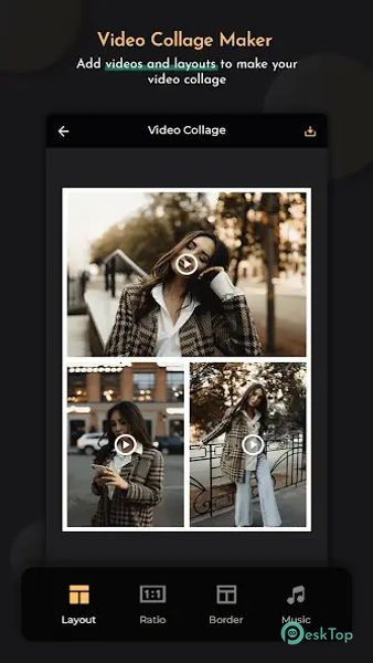 Video Collage Maker 1.0.76 APK MOD Unlocked (Full) Free Download