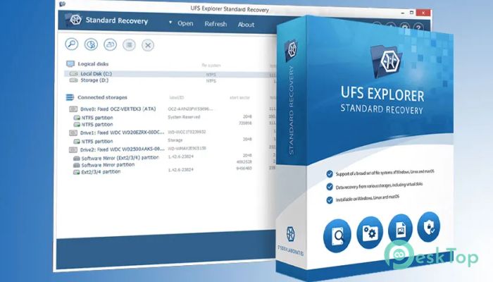 Download UFS Explorer Standard Recovery 9.12 Free Full Activated