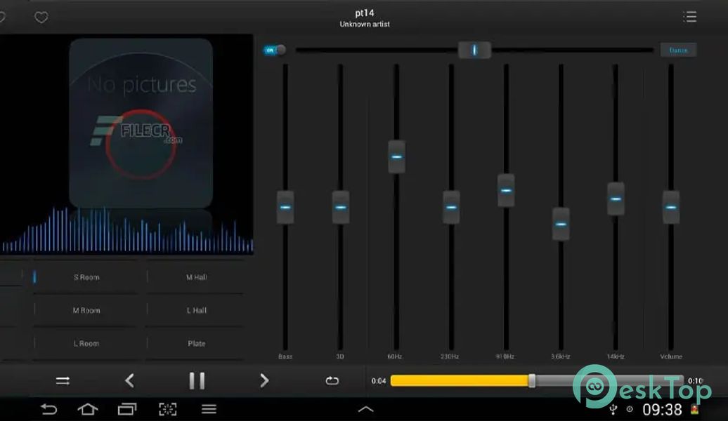Télécharger Equalizer Music Player Pro v4.3.3 APK MOD Gratuitement et Complet