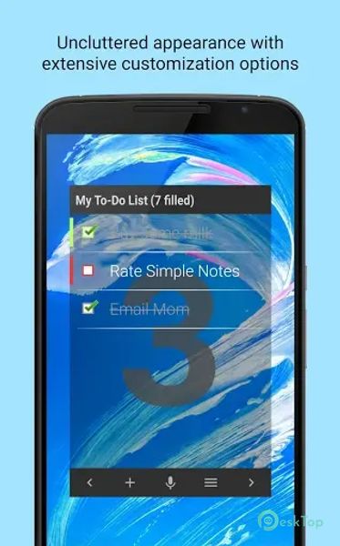 Simple Notes Widget 6.2.1 APK MOD Descarga gratuita completa