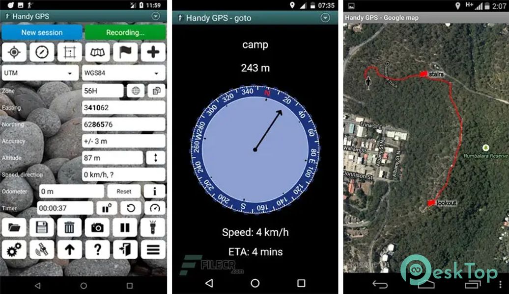 Handy GPS 43.2 APK MOD Полная бесплатная загрузка