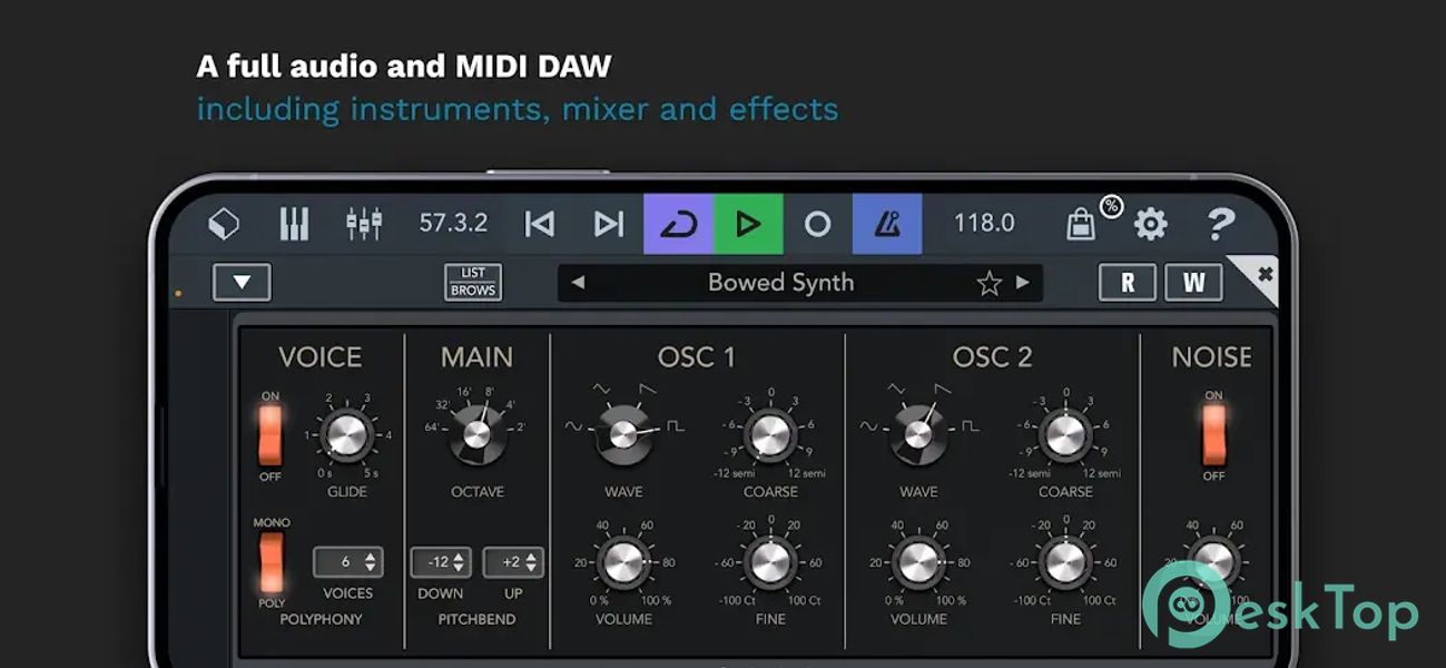 Cubasis 3 - DAW & Music Studio