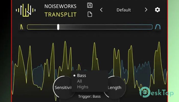  تحميل برنامج NoiseWorks TranSplit 1.0.0 برابط مباشر