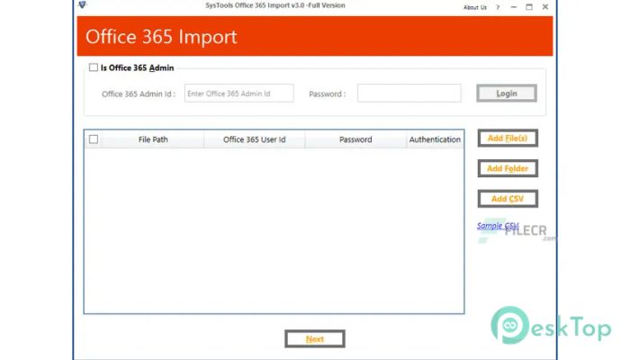 تحميل برنامج SysTools Office 365 Import 3.1 برابط مباشر