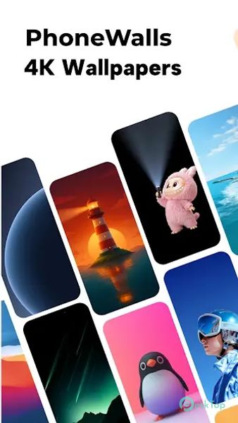 4K Wallpapers - PhoneWalls 3.1.2 APK MOD Descarga gratuita completa