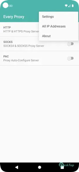 Every Proxy Network Bridge 3.2 APK MOD تحميل مجاني كامل