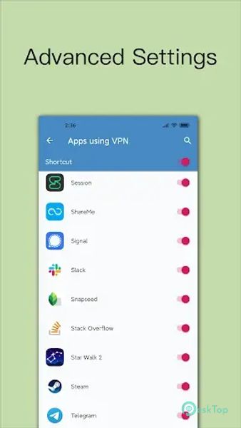 V2VPN - A Fast VPN Proxy 5.5.23 APK MOD تحميل مجاني كامل