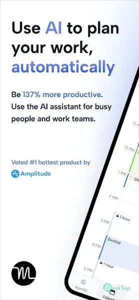 Motion: Tasks & AI Scheduling 2.157.0 APK MOD Полная бесплатная загрузка