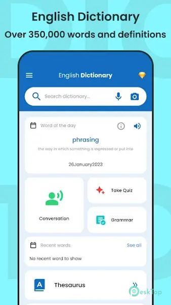 English Dictionary: Vocabulary