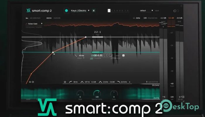 Download Sonible smartcomp2  v1.0.0 Free Full Activated