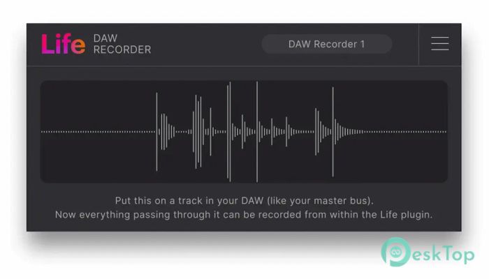 Descargar XLN Audio Life DAW Recorder 1.2.3.1 Completo Activado Gratis
