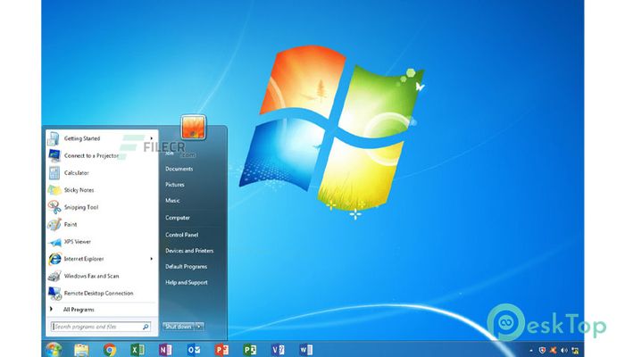  تحميل نظام Windows 7 SP1 With Office 2016 برابط مباشر 