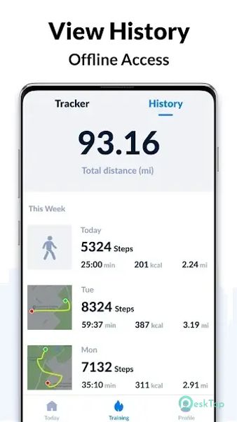 Step Tracker - Pedometer 2.0.2 APK MOD Descarga gratuita completa