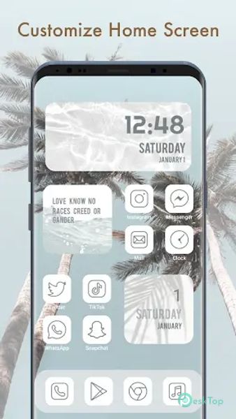 Themepack - App Icons, Widgets 1.0.0.2461 APK MOD Полная бесплатная загрузка