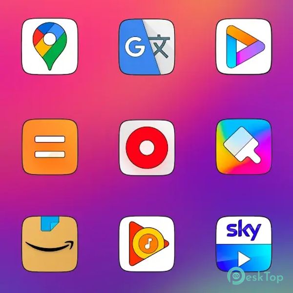 MIUl Carbon - Icon Pack 3.0 APK MOD تحميل مجاني كامل