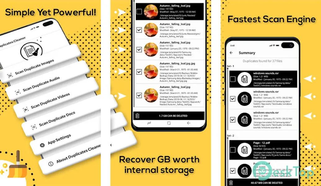 Duplicates Cleaner 4.2.2 APK MOD تحميل مجاني كامل