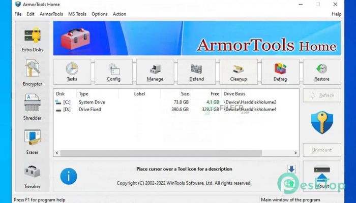 Download ArmorTools  Home 23.8.1 Free Full Activated