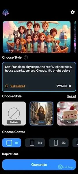 DreamPic - AI Image Generator 1.0.0.26 APK MOD मुफ्त पूर्ण डाउनलोड