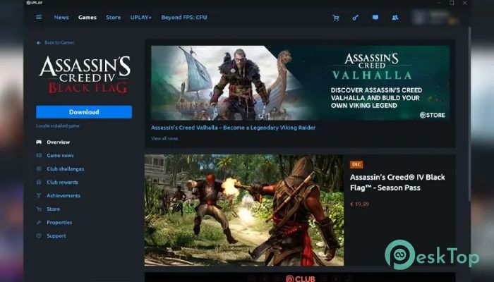 Ubisoft Connect 1.0.0 Tam Sürüm Aktif Edilmiş Ücretsiz İndir