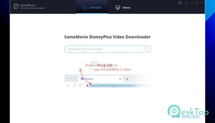 Скачать SameMovie DiscoveryPlus Video Downloader 1.0.1 полная версия активирована бесплатно