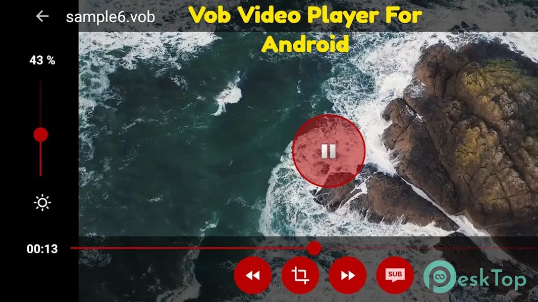 VOB Video Player 10.1 APK MOD Unlocked (Full) Free Download