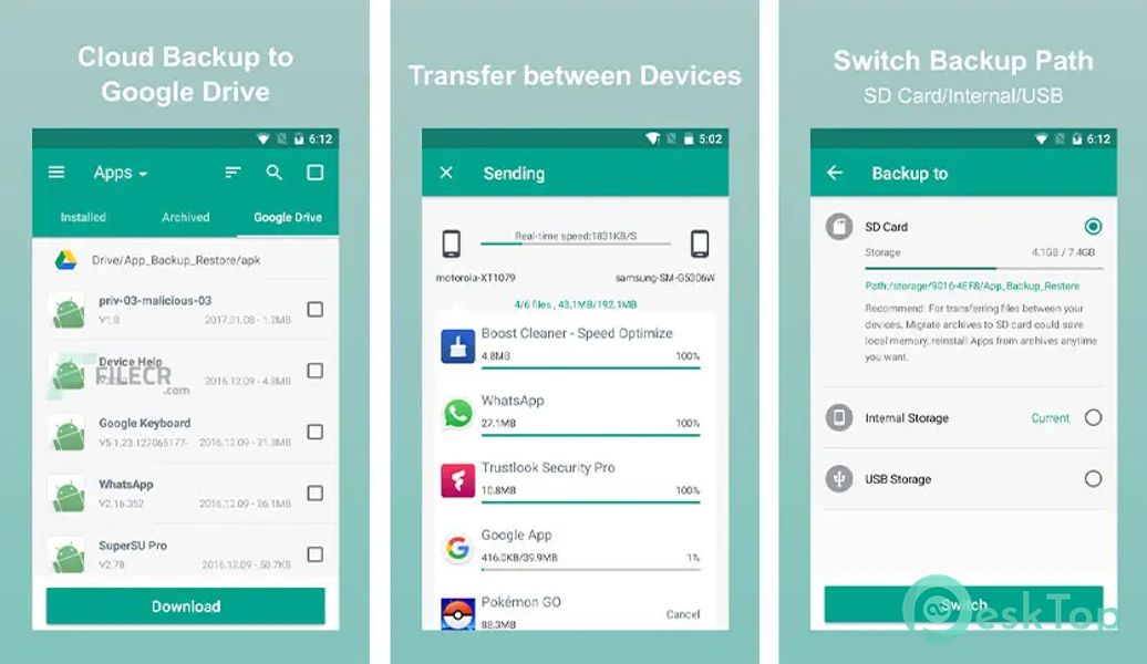 Backup and Restore - APP 7.4.9 APK MOD Descarga gratuita completa