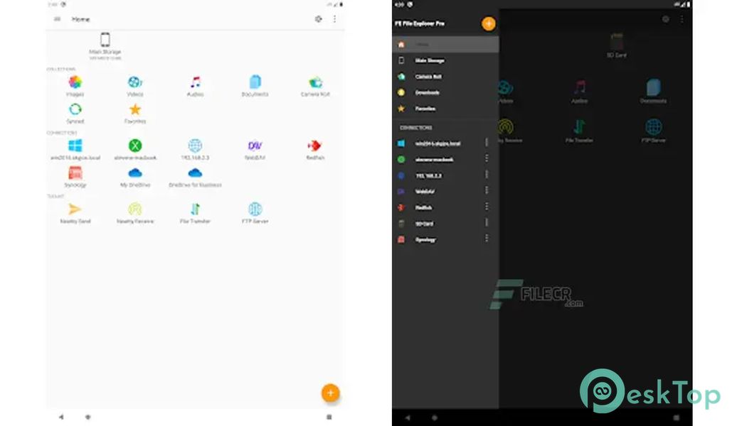 FE File Explorer Pro 4.4.6 APK MOD フル無料ダウンロード