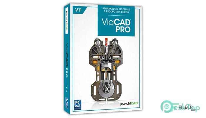  تحميل برنامج ViaCAD Pro  11 برابط مباشر