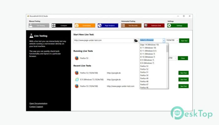 Download BrowseEmAll Studio 9.7.1 Free Full Activated