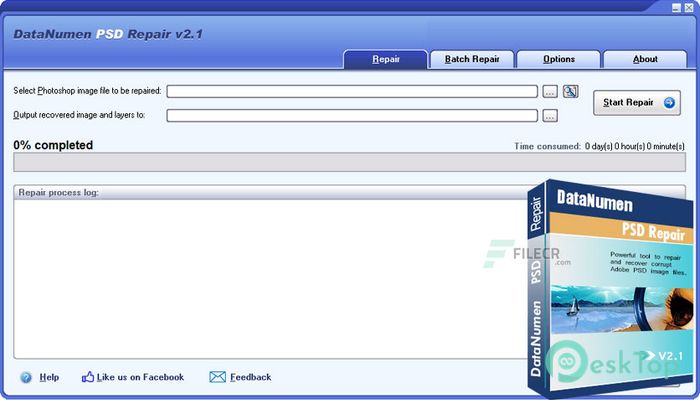 Download DataNumen PSD Repair 2.2.0 Free Full Activated