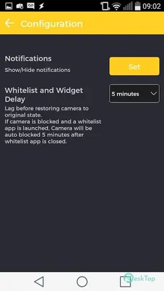 Camera Blocker 8.0.7 APK MOD Descarga gratuita completa