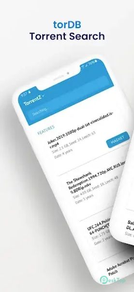 torDB - Torrent Search Engine 1.1.0 APK MOD Полная бесплатная загрузка