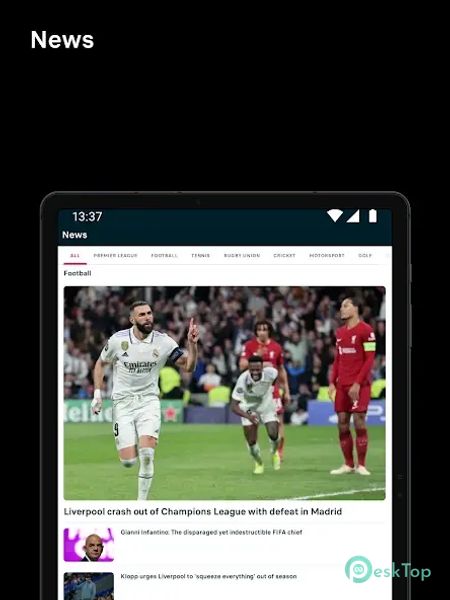 Flashscore live scores & news 5.20.3 APK MOD Tam Ücretsiz İndir