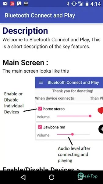 Bluetooth connect & Play 3.49 APK MOD 完整免费下载